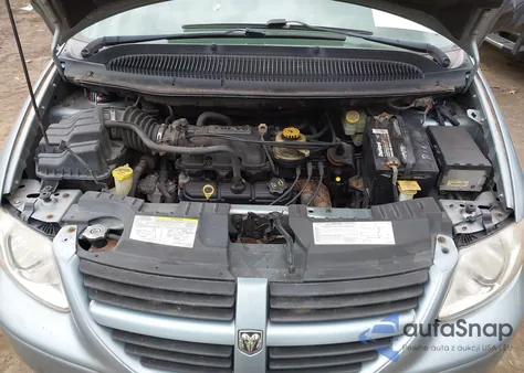 2005 Dodge Grand Caravan Sxt из США, поврежденный, VIN 2D4GP44L55R149915